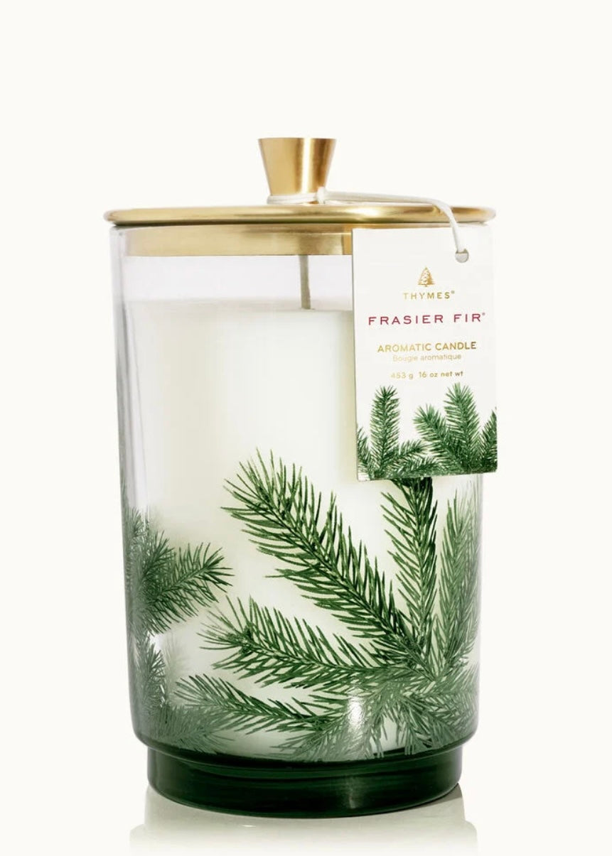Frasier Fir Pine Needle Luminary Large