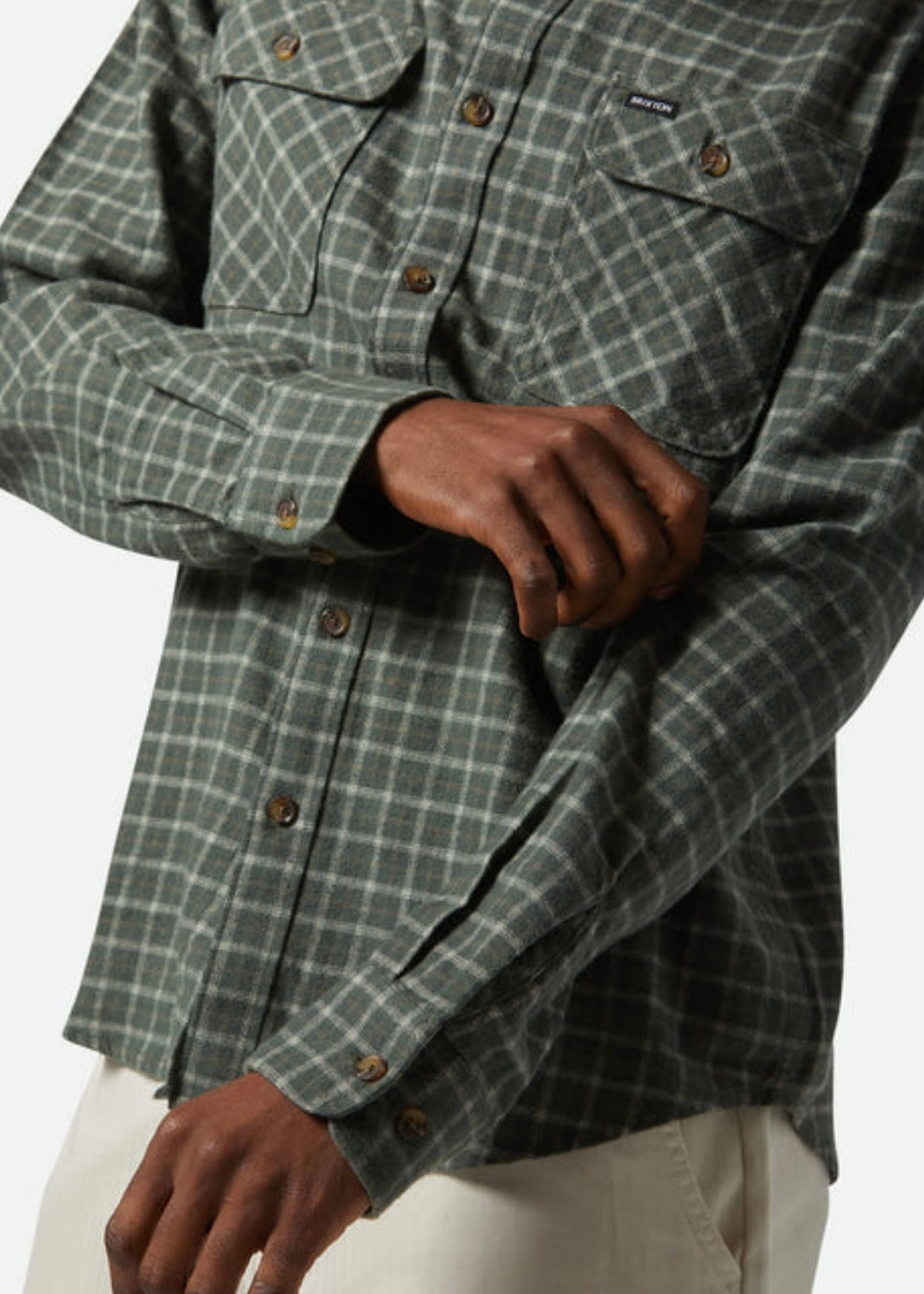 Charter Linen Blend LS Shirt