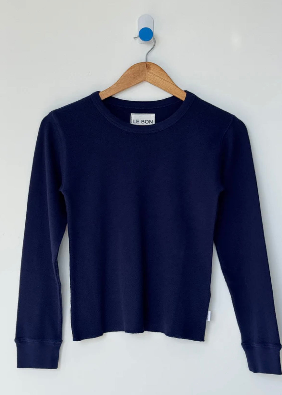 Pointelle Fundamental Tee