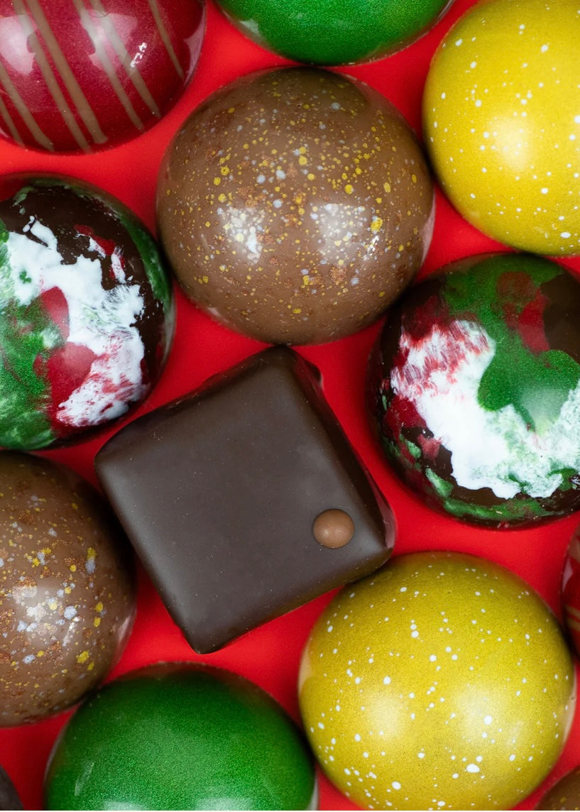Holiday Chocolate Collection - 12 piece