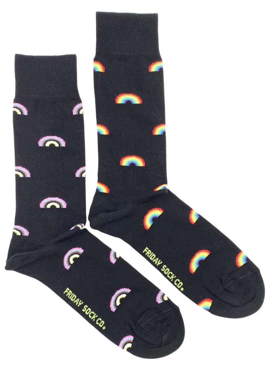 Rainbow Socks