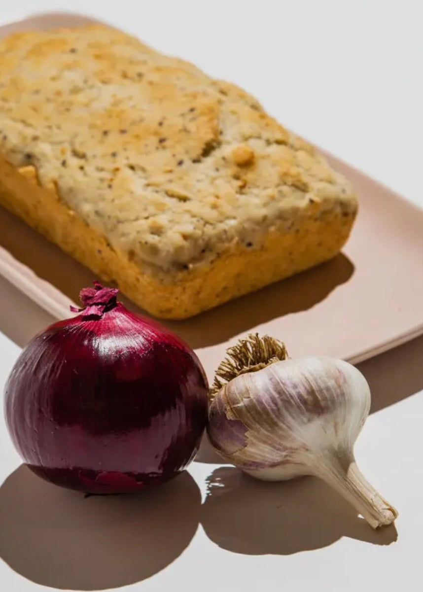 Everything Blonde Beer Bread