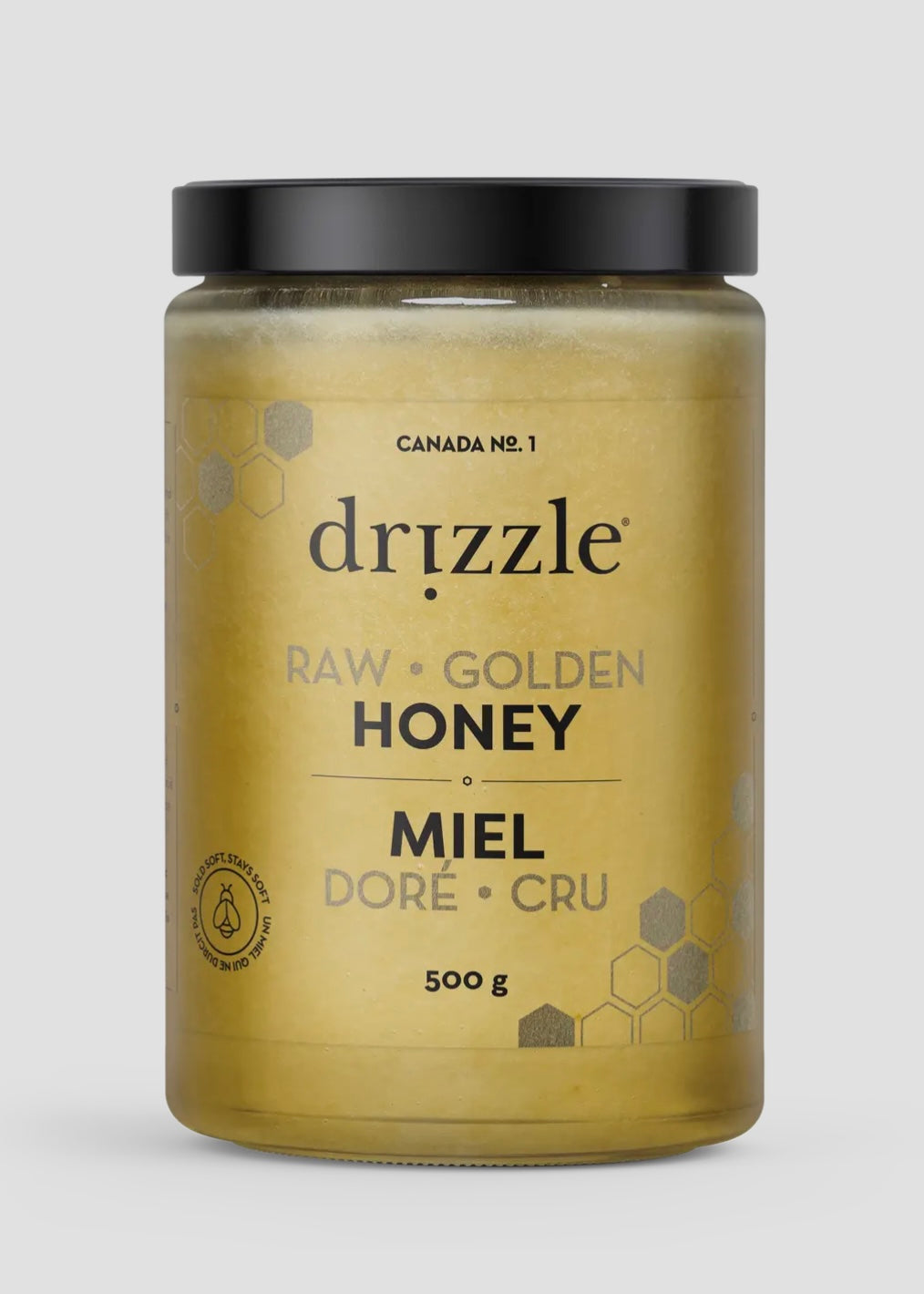 Golden Raw Honey