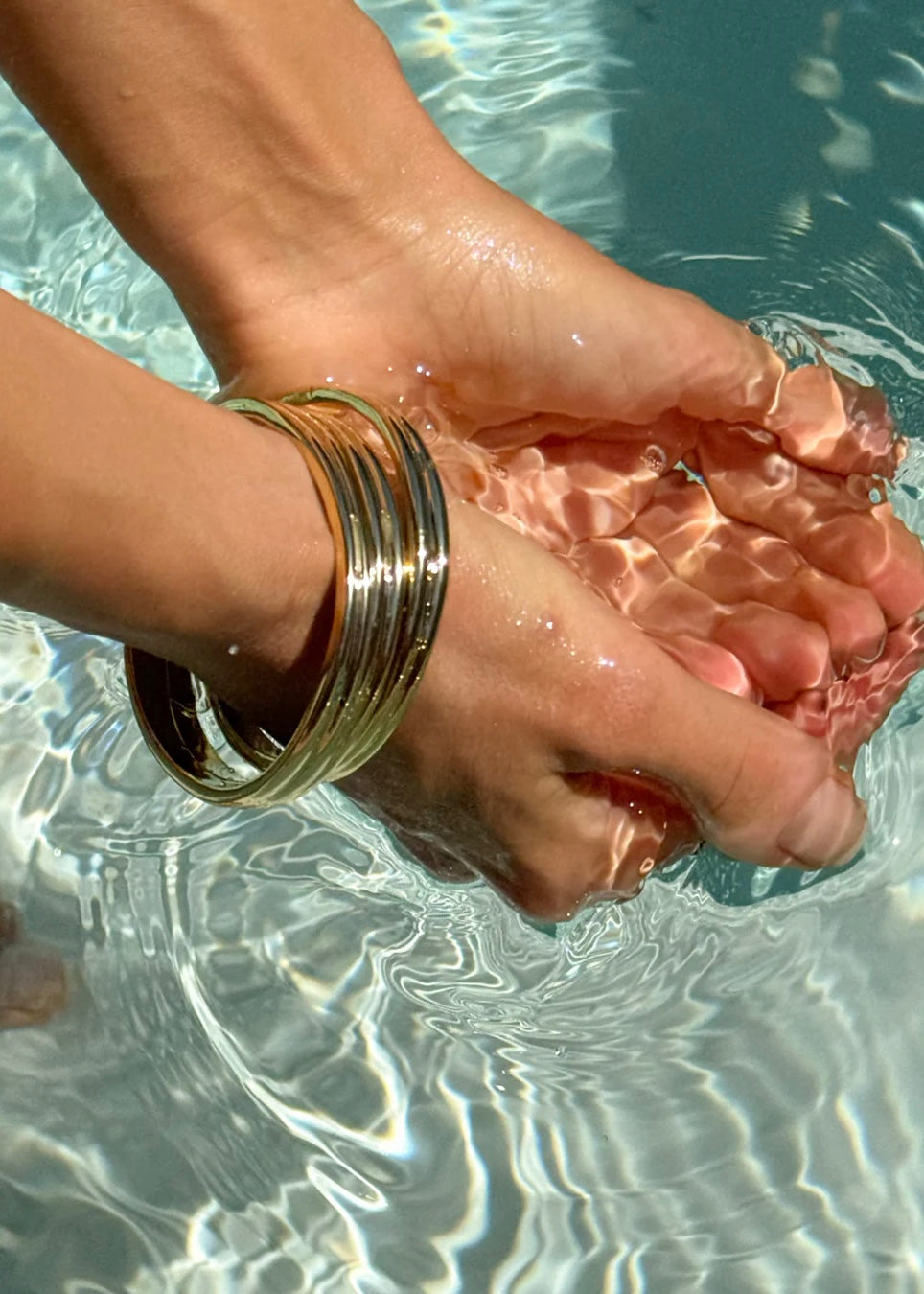 The Mallorca Bangles Set