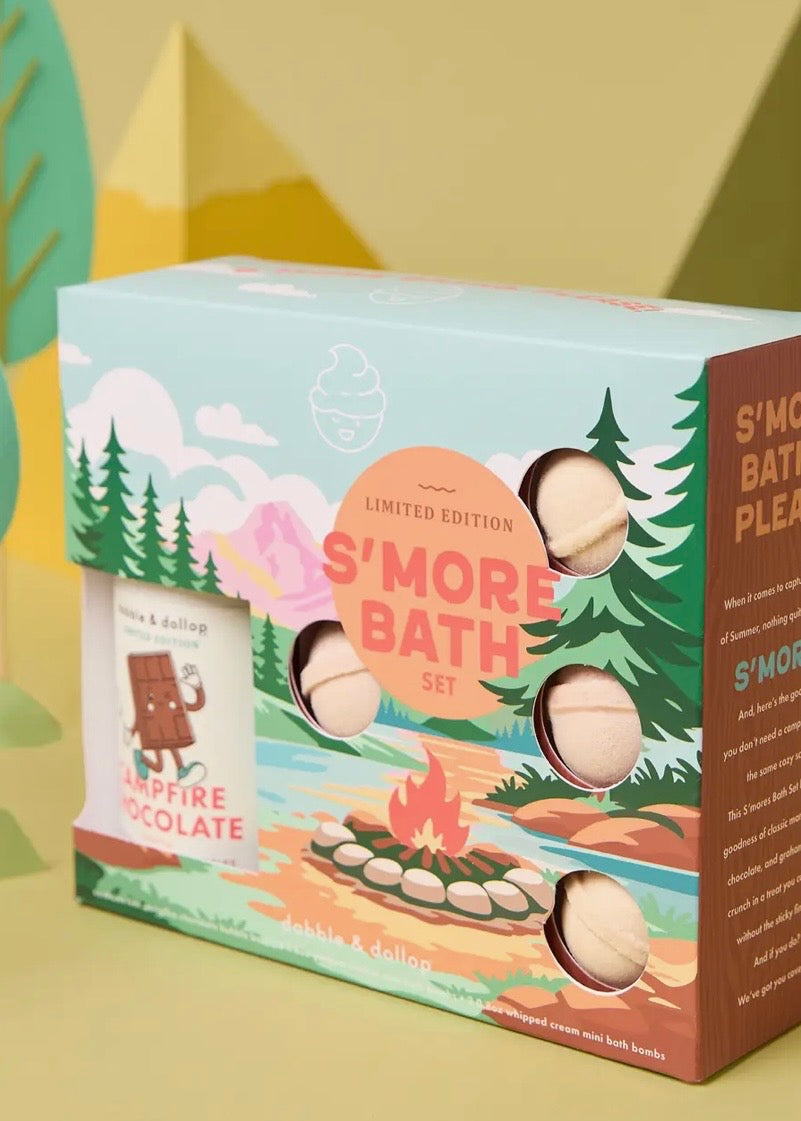 S'Mores Bath Set