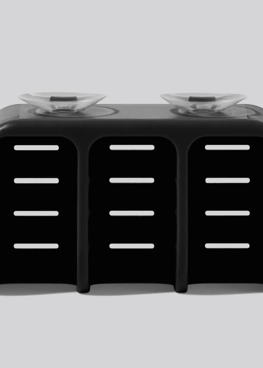 Self-Draining Soap Dish