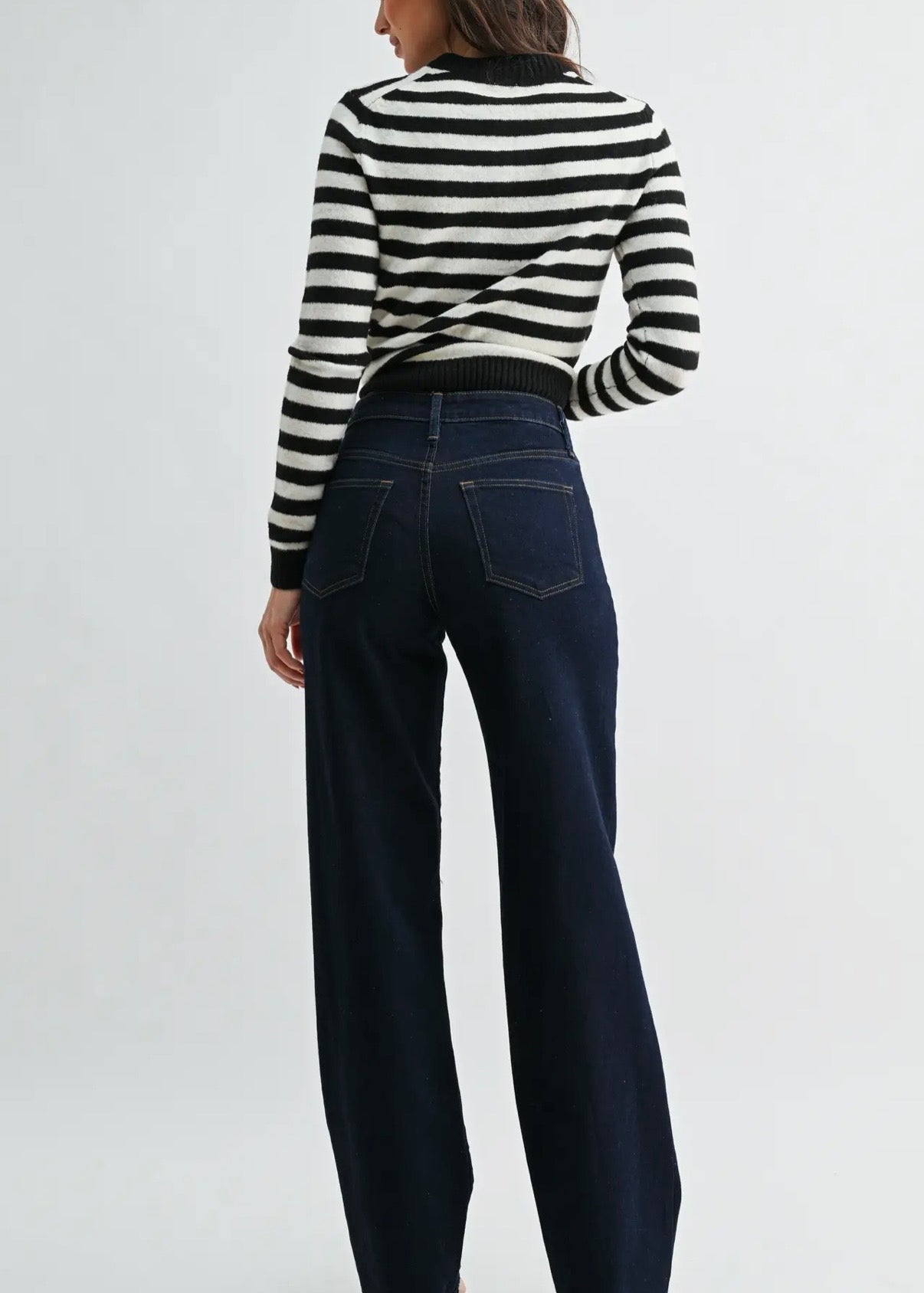 Double Pocket Full Length Wide Leg