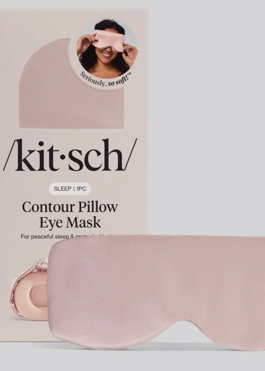 Contour Pillow Eye Mask