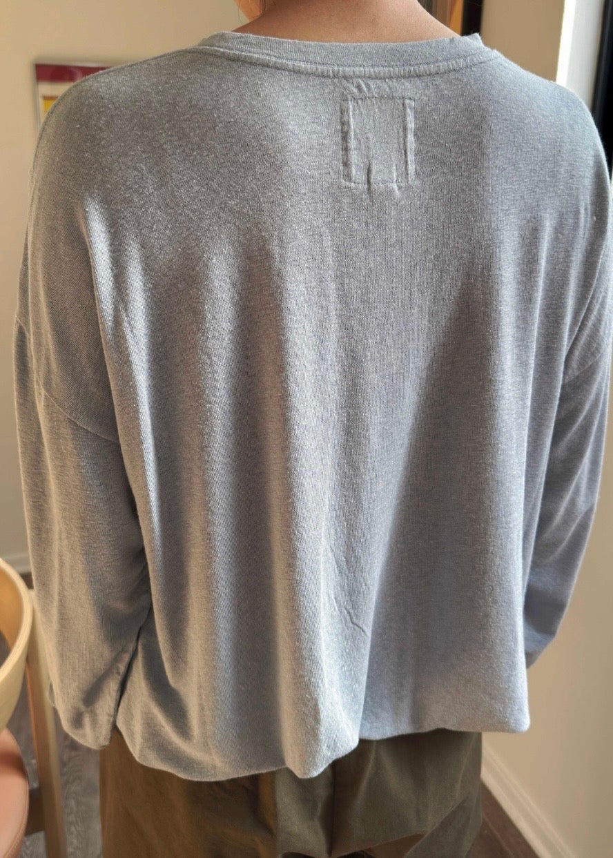 Haze Linen Tee
