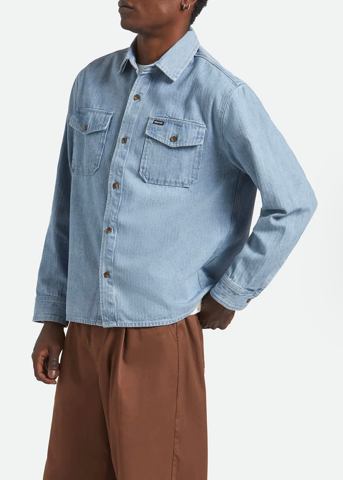 Herringbone Overshirt