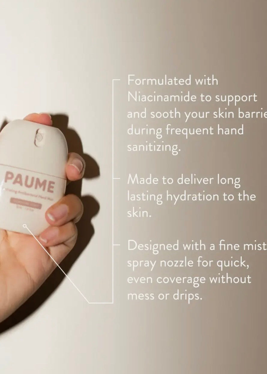 Hydrating Antibacterial Hand Mist Bottle