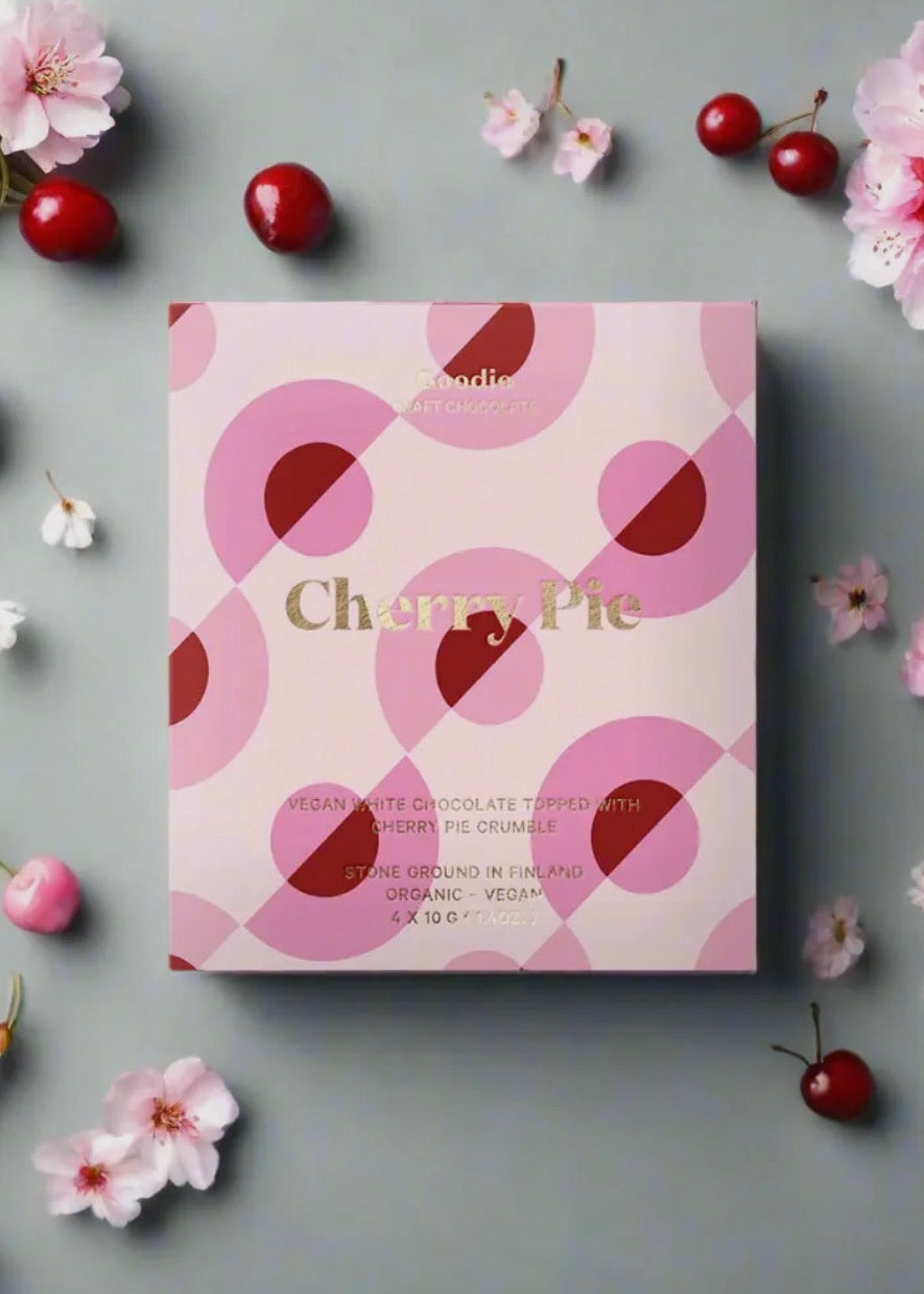 Cherry Pie Organic White Chocolate