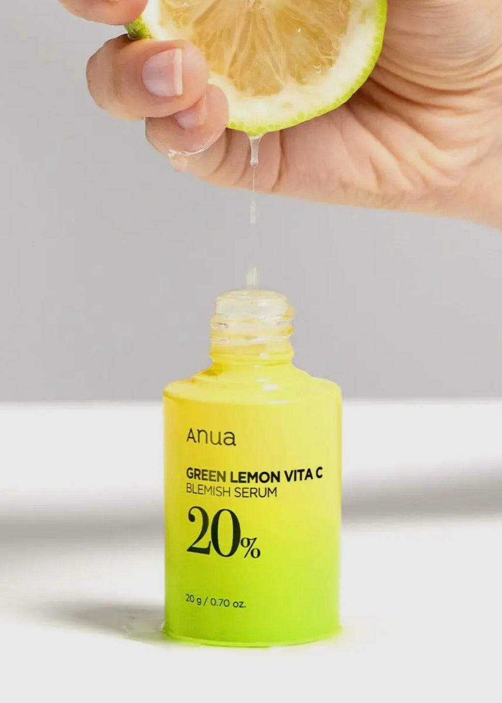 Anua Green Lemon Vitamin C Blemish Serum