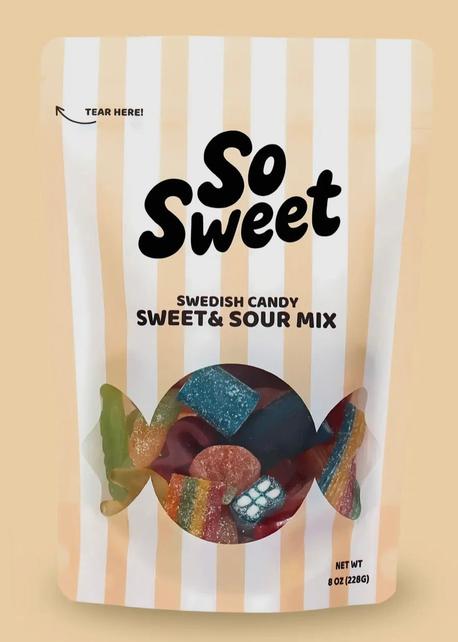 Swedish Candy Sweet & Sour Mix (8 oz)