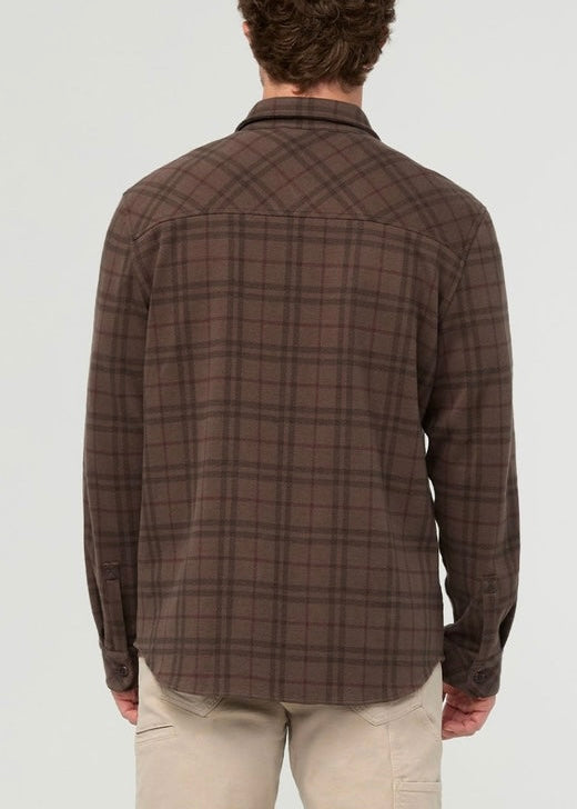 Performance Flannel Overshirt