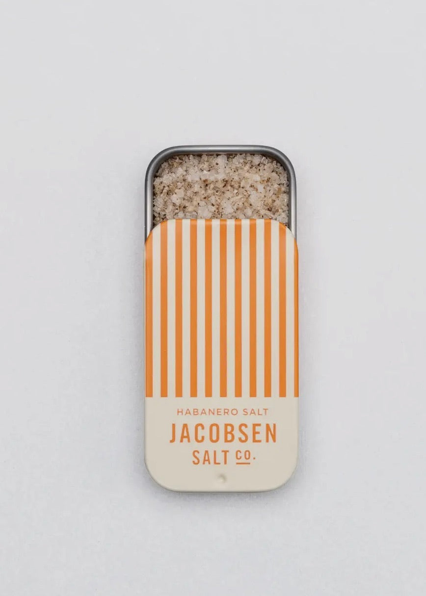 Infused Habanero Sea Salt Slide Tin