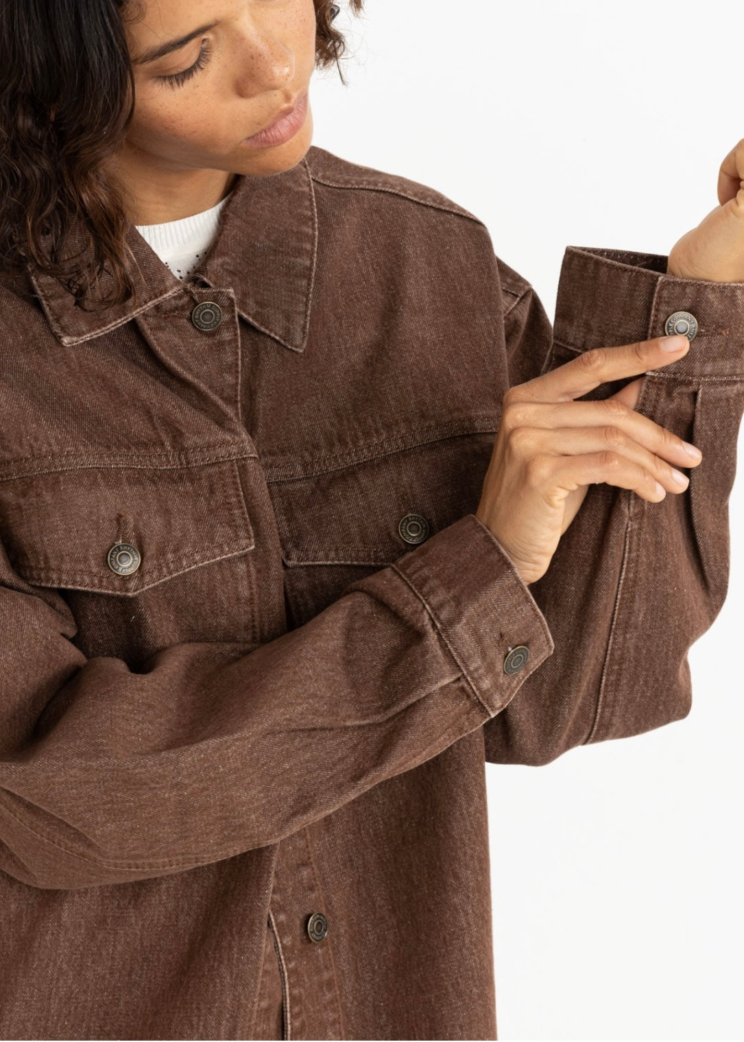 Oversized Denim Jacket