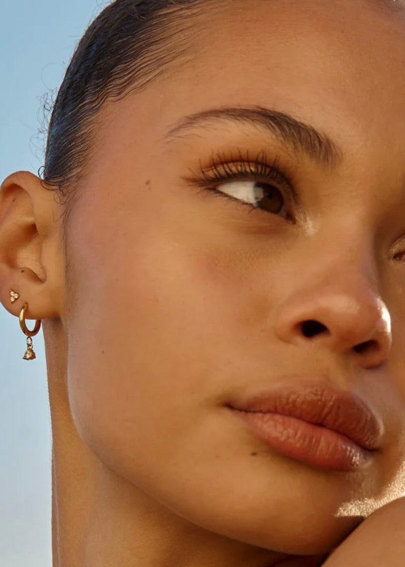 Sparkle Drop Earring