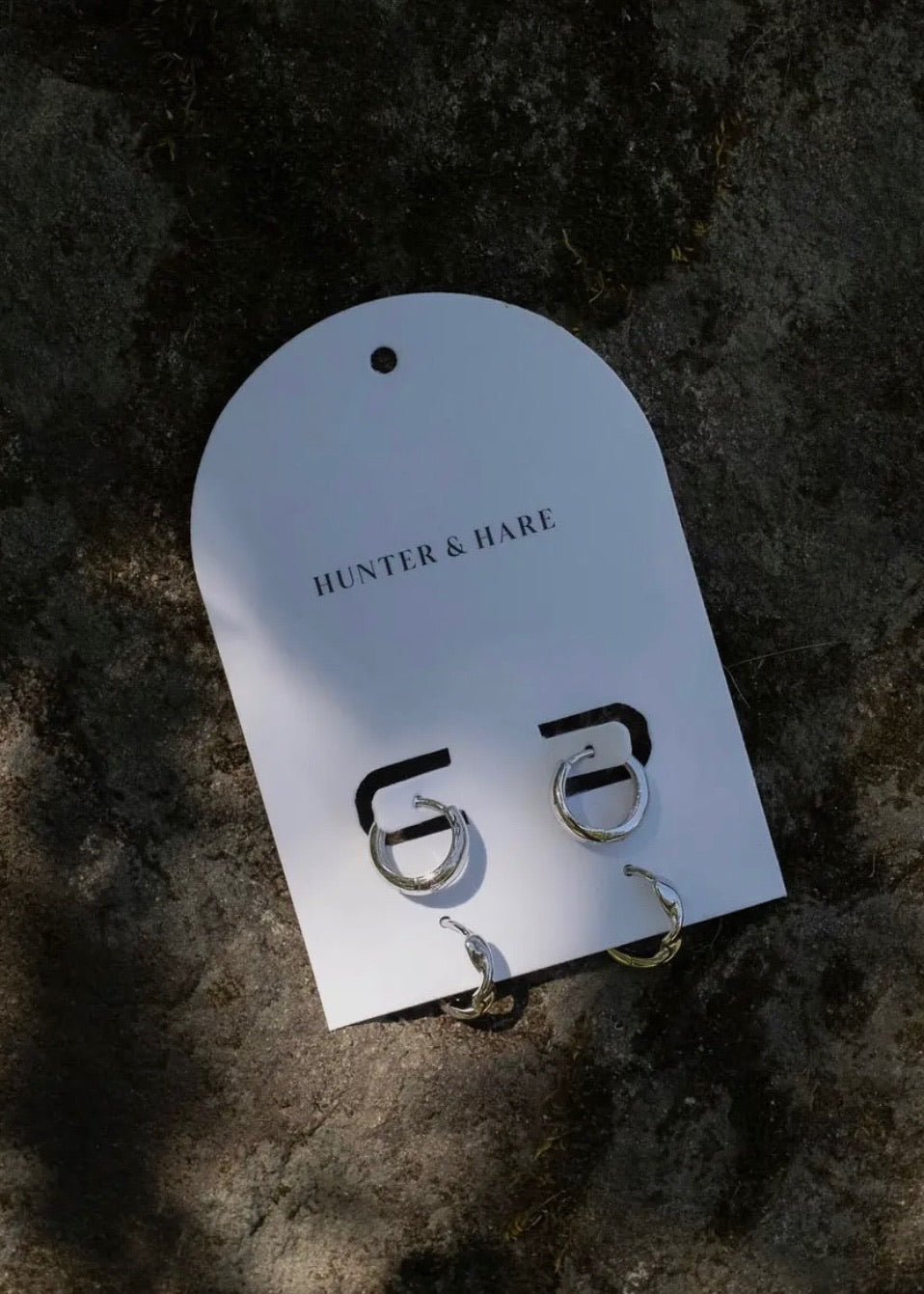 Rory Rope Twist and Thick Earring Set