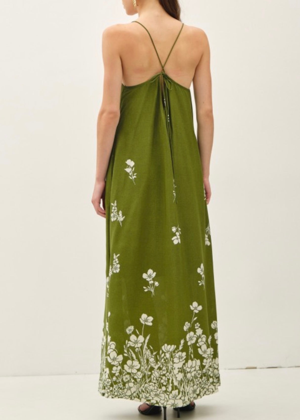 Spruce Maxi Dress