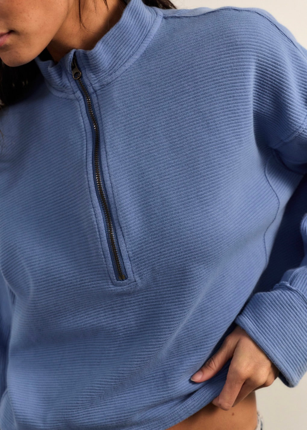 *pre-order Celeste Quarter Zip