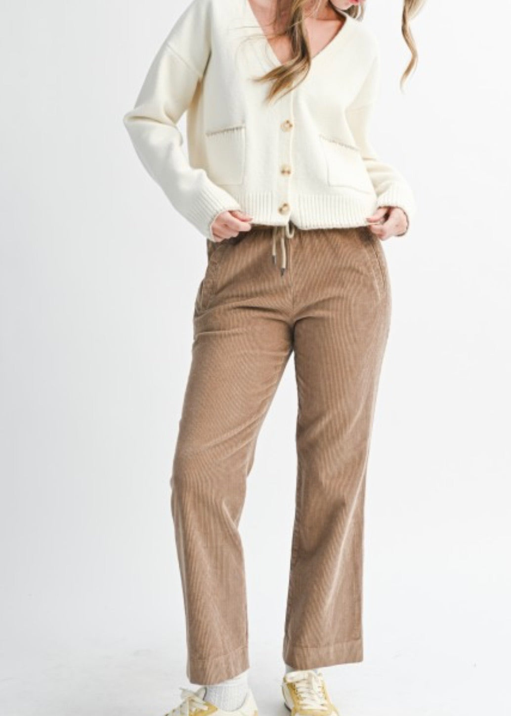 Jules V-Neck Sweater