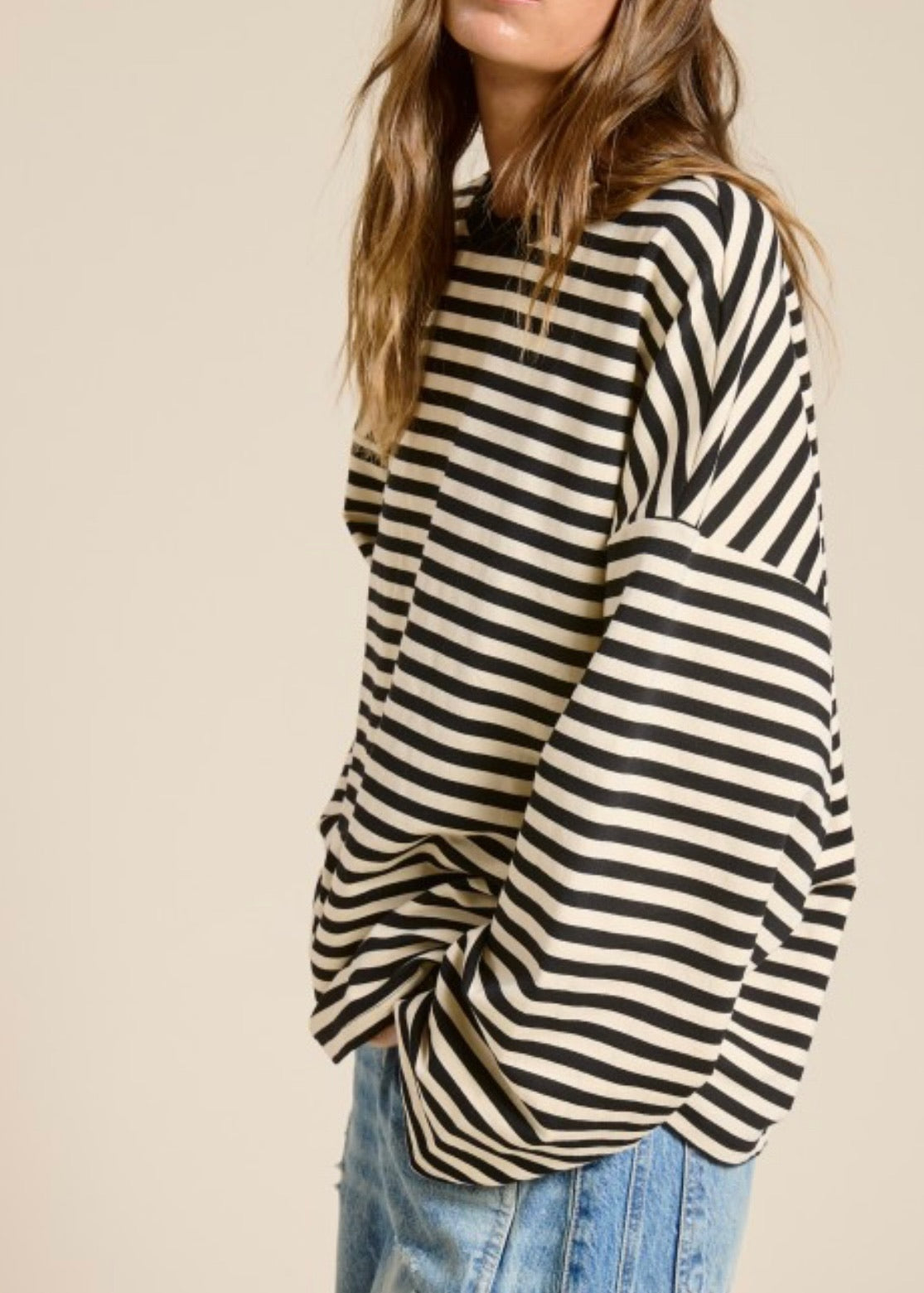 Aspen Stripe Longsleeve