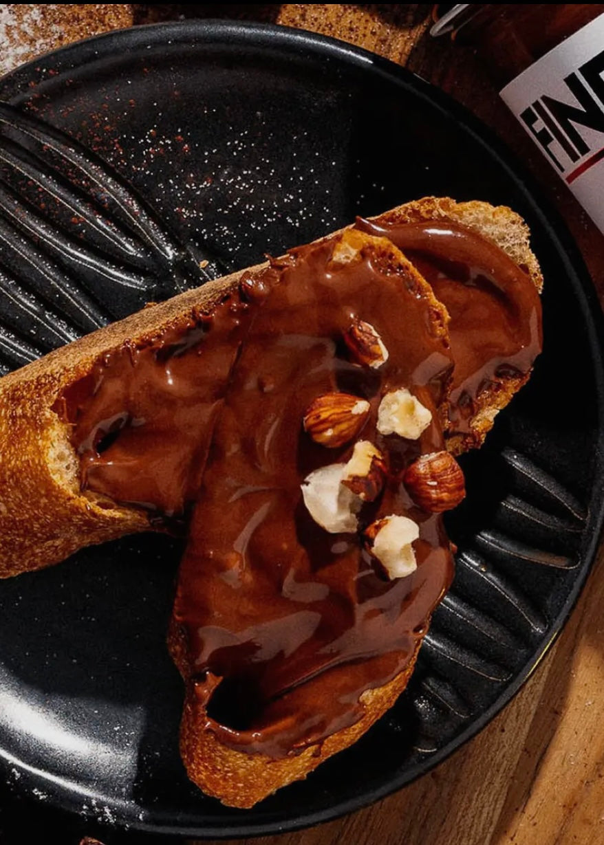 Oat Milk Chocolate Hazelnut Butter Spread