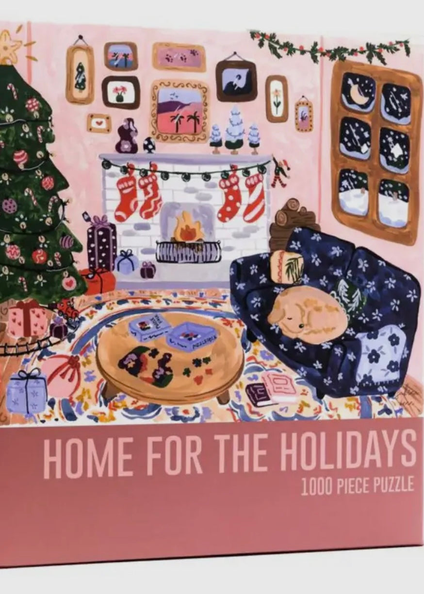 Home For the Holidays 1000 Piece Puzzle
