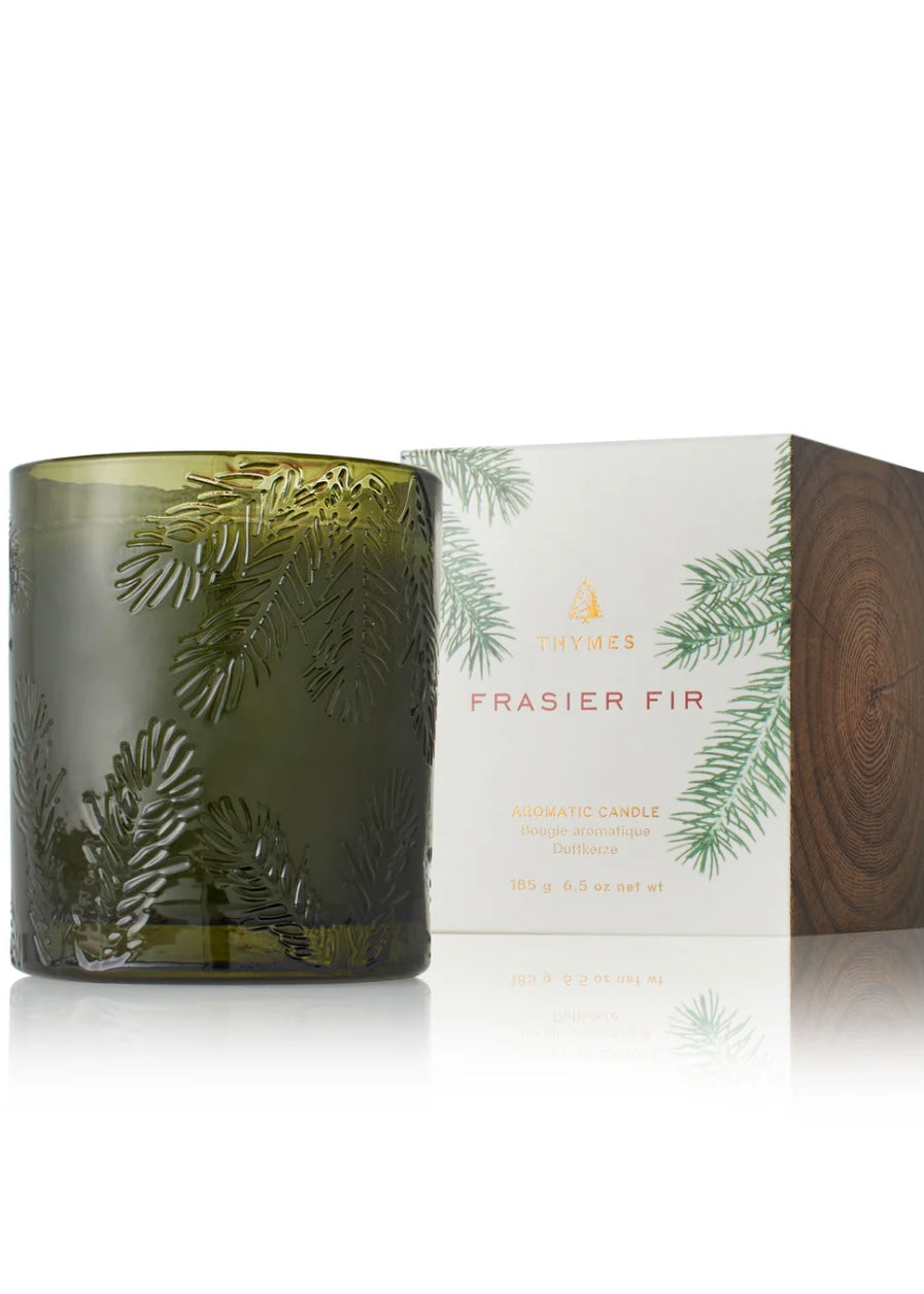 Frasier Fir Pine Green 6.5 oz Poured Candle