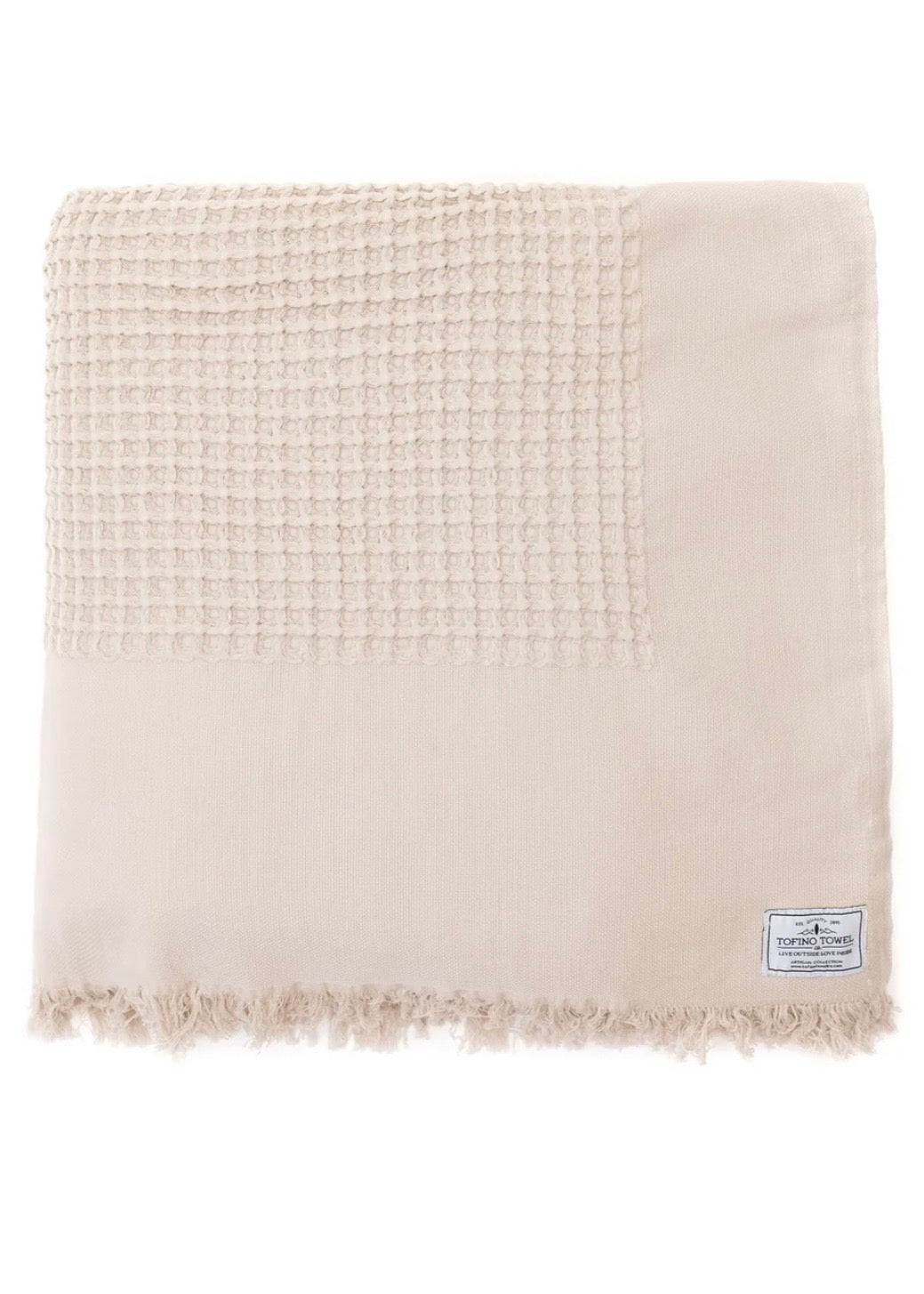 THE BREEZE | XL Luxe Waffle Blanket