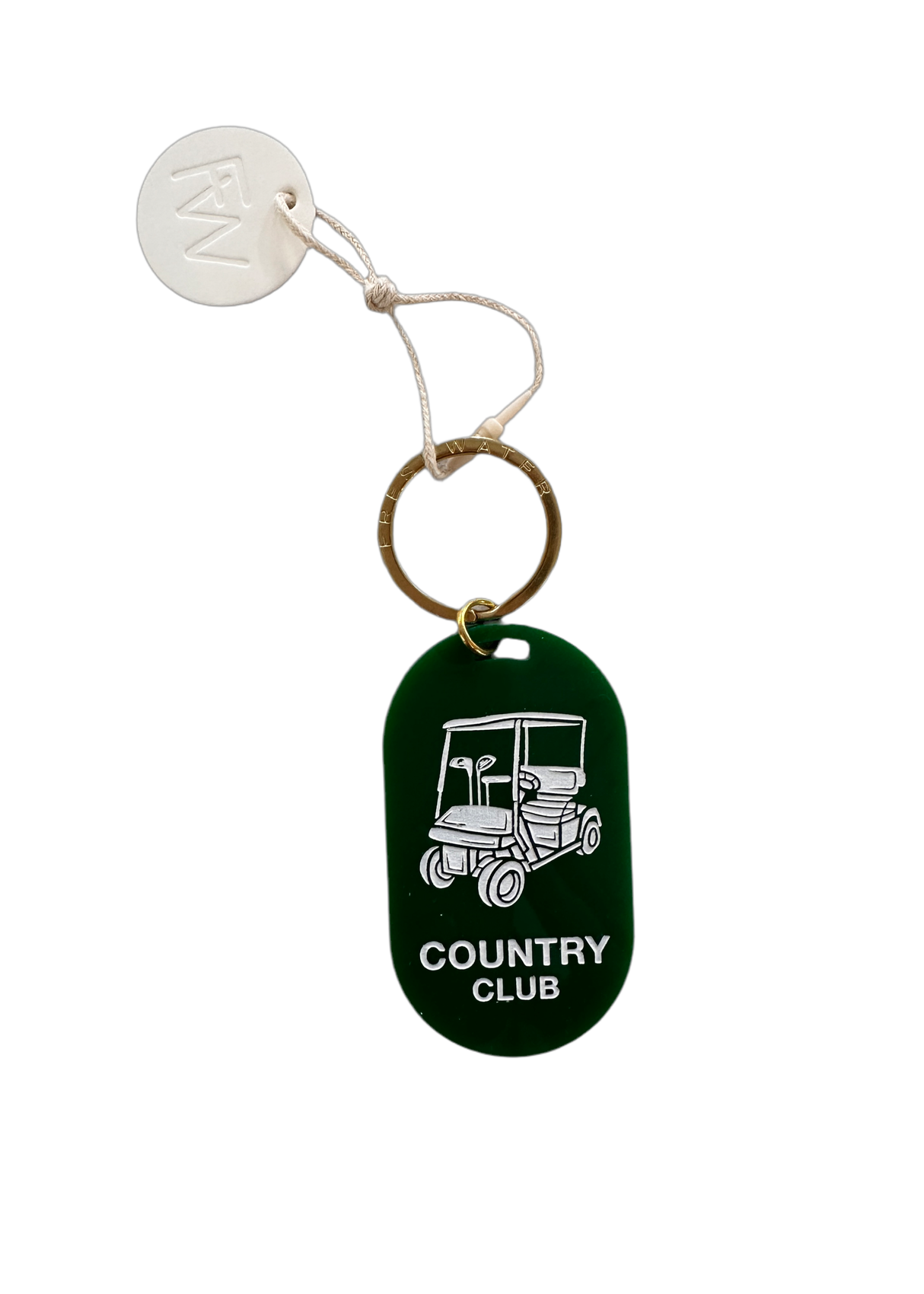 Club House Keychain