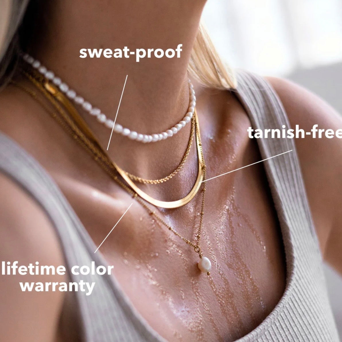 Kauai Herringbone Choker
