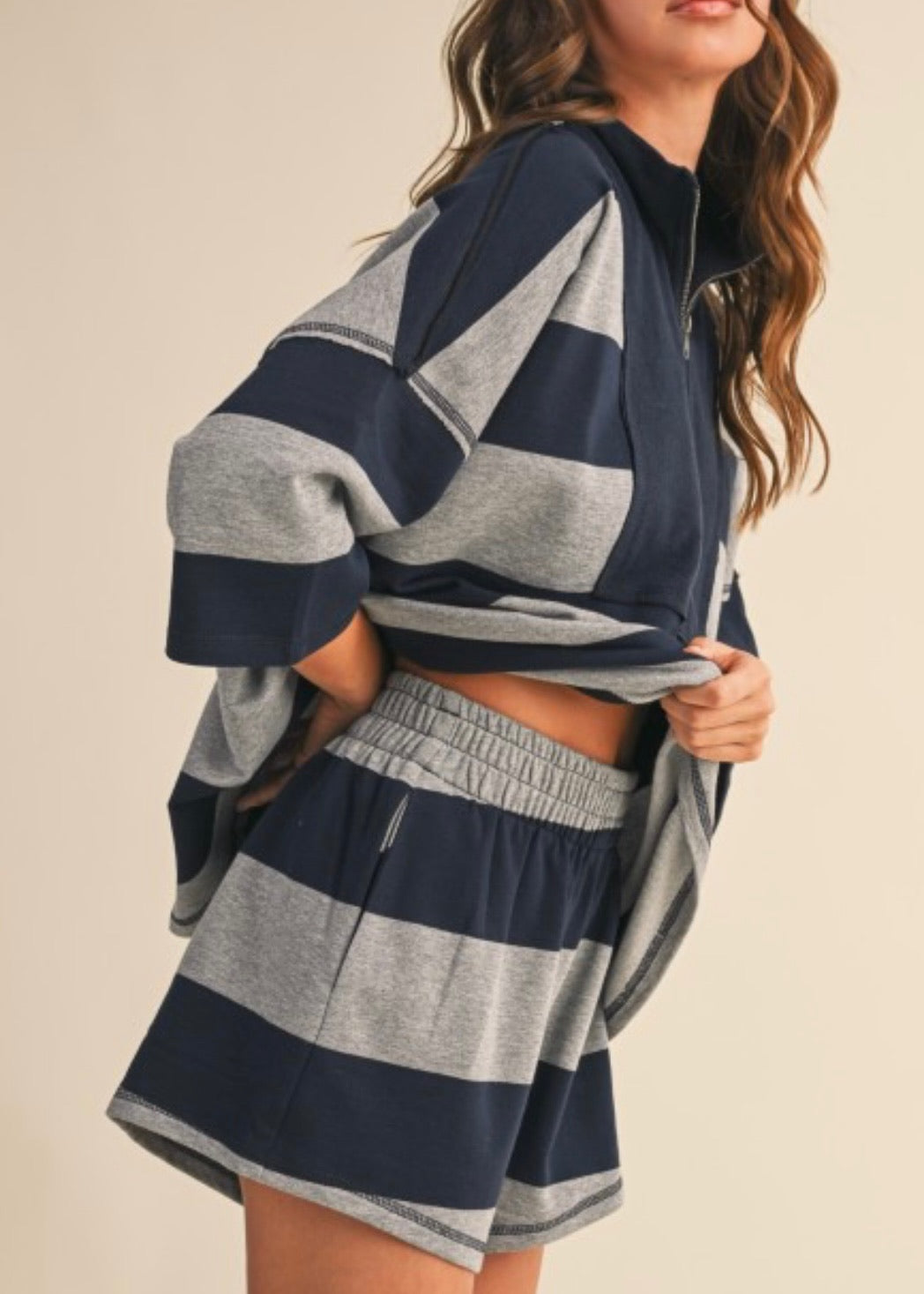 Blue Ease Lounge Set