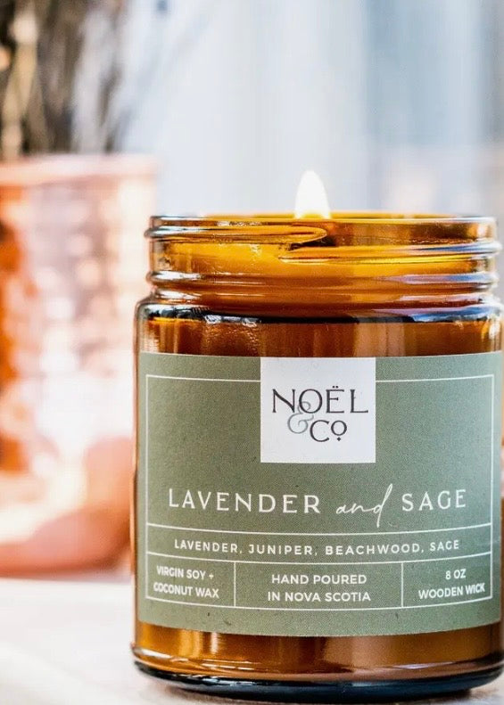 Lavender & Sage Candle