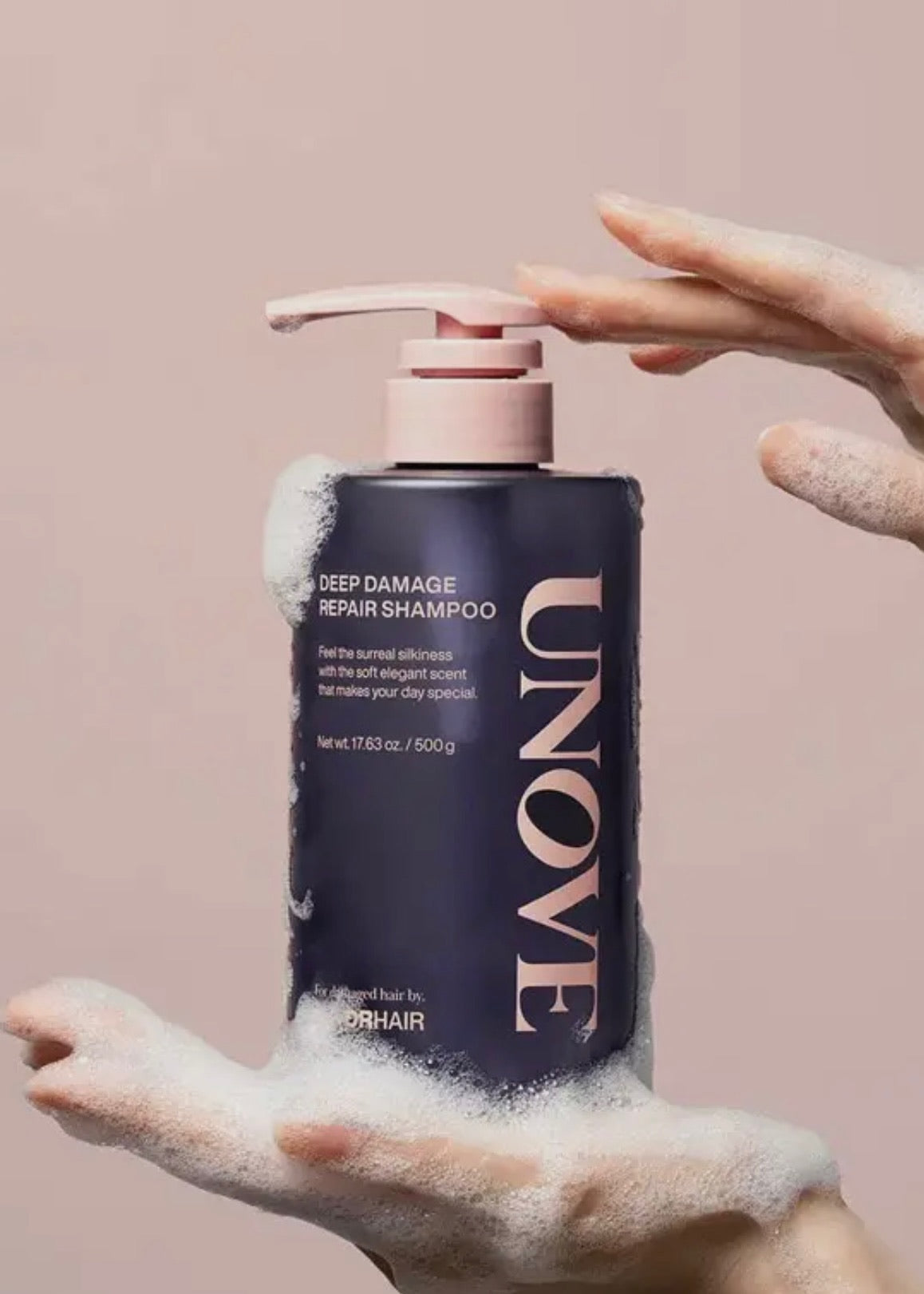 Unove Deep Damage Repair Shampoo 500ml