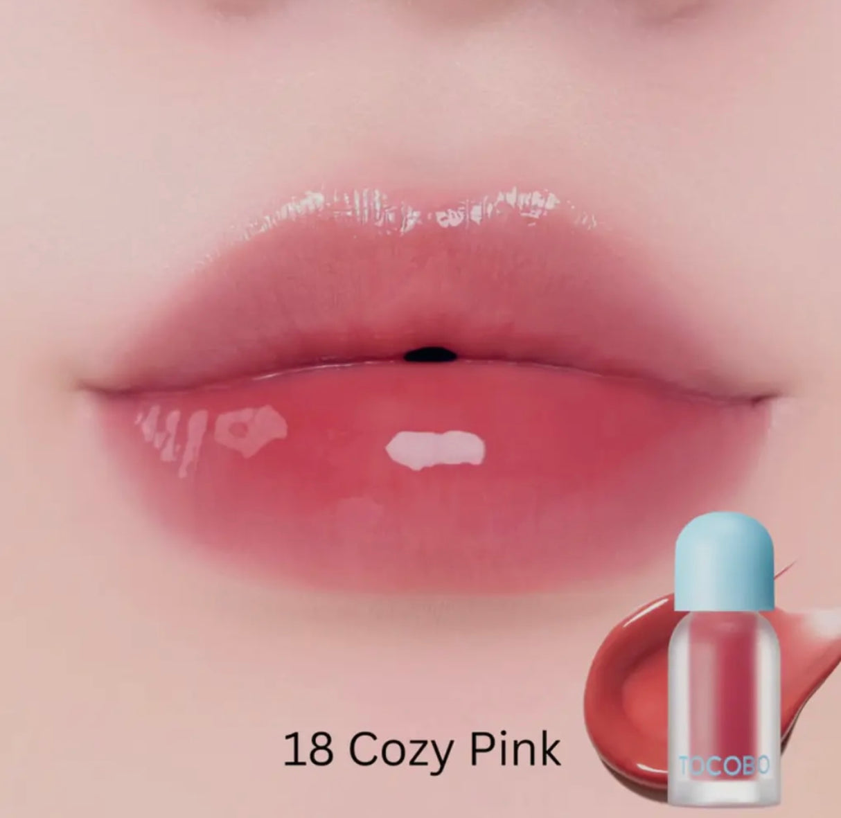 Tocobo Juicy Berry Plumping Lip Oil