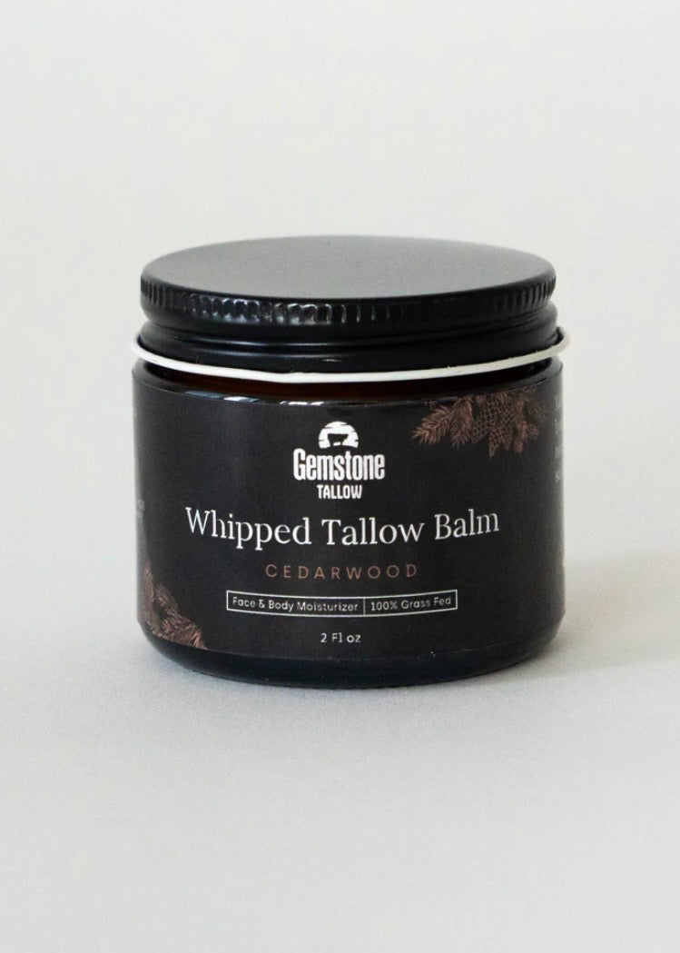 Cedarwood Whipped Tallow Balm