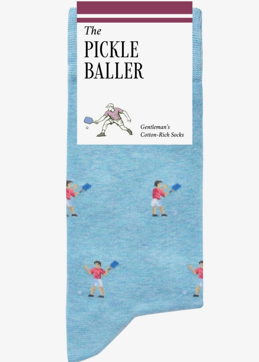 The Pickle Baller Socks
