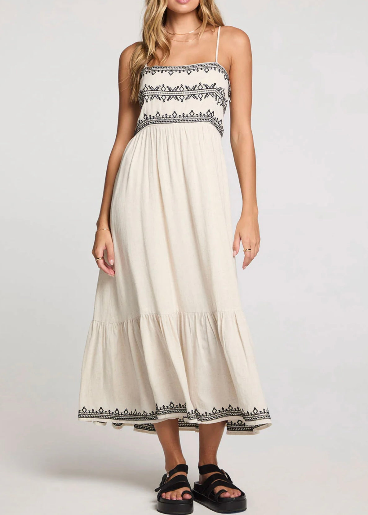 Zaelie Midi Dress