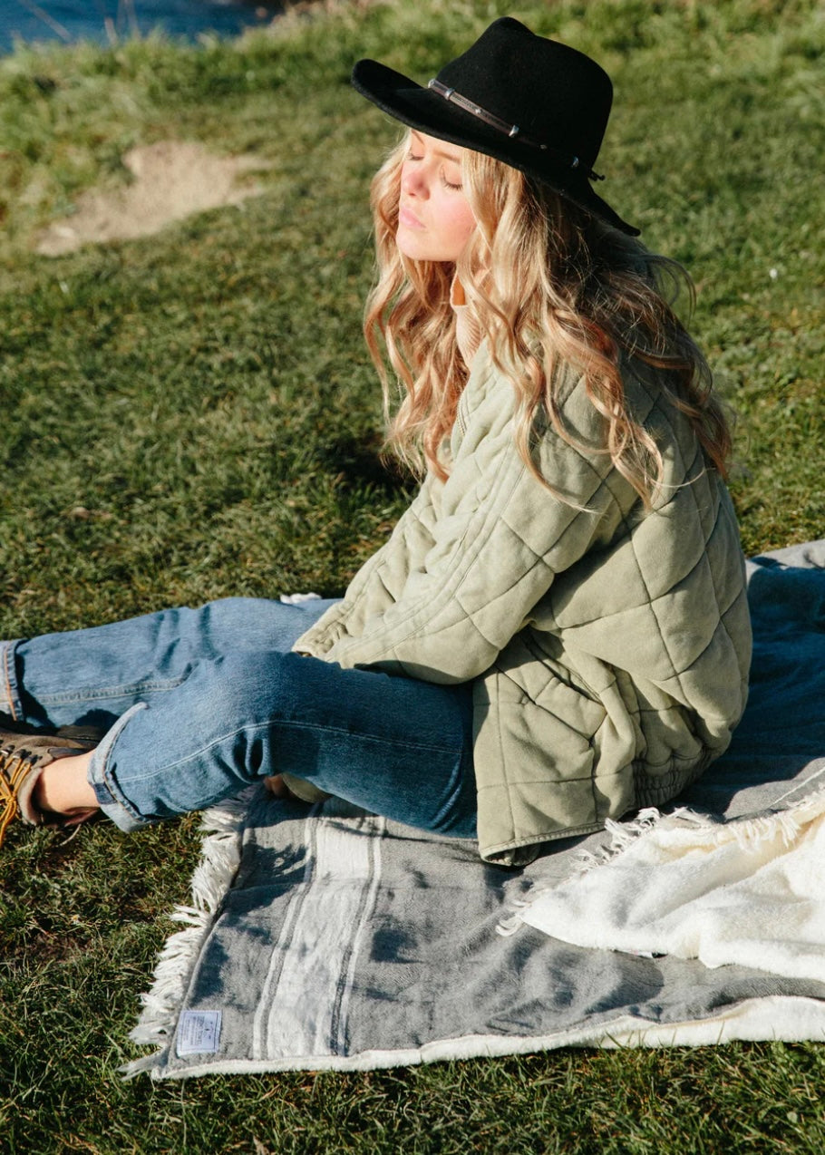 The Journey Fleece Throw