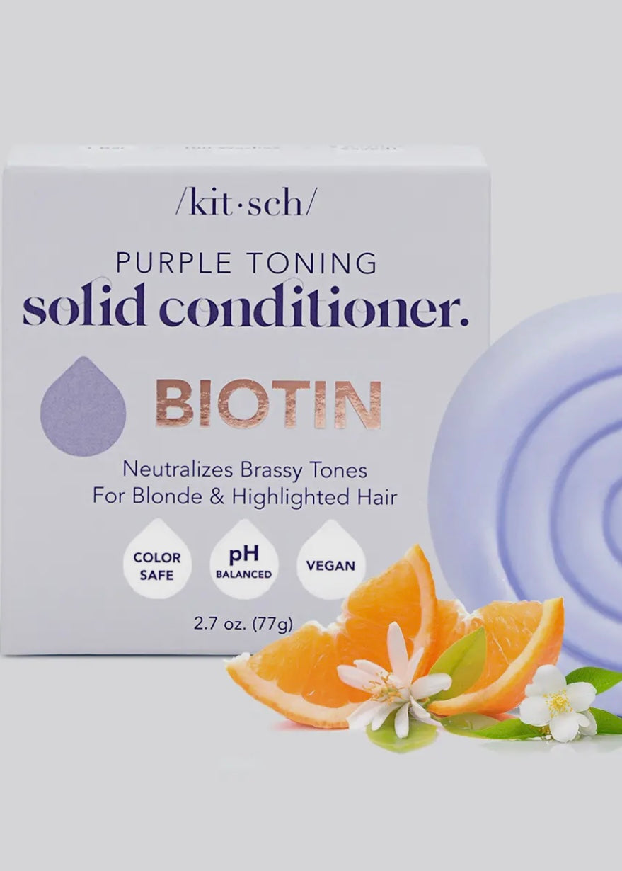 Purple Toning Solid Conditioner Bar