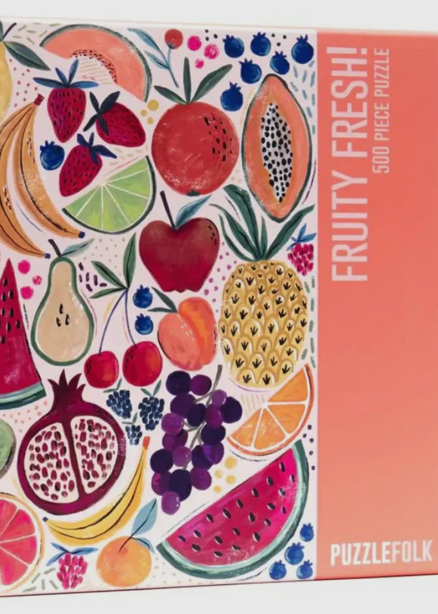 Fruity Fresh! 500 Piece Puzzle