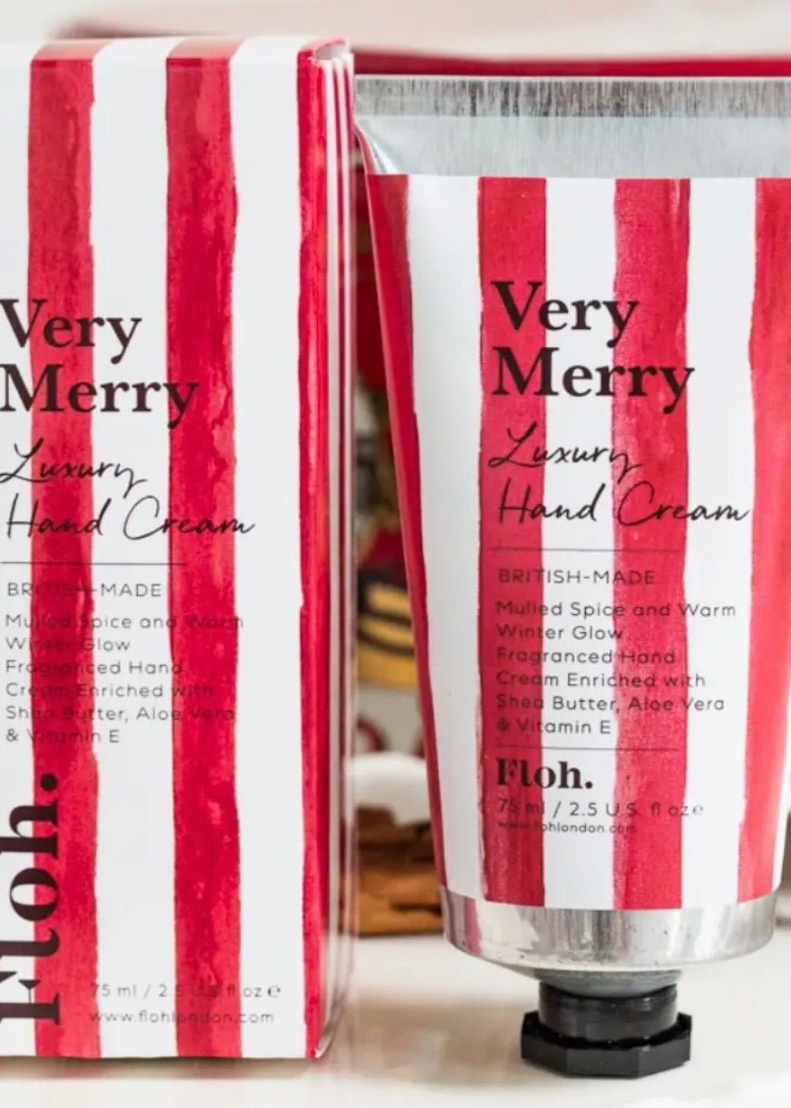 Very Merry Luxury Hand Cream