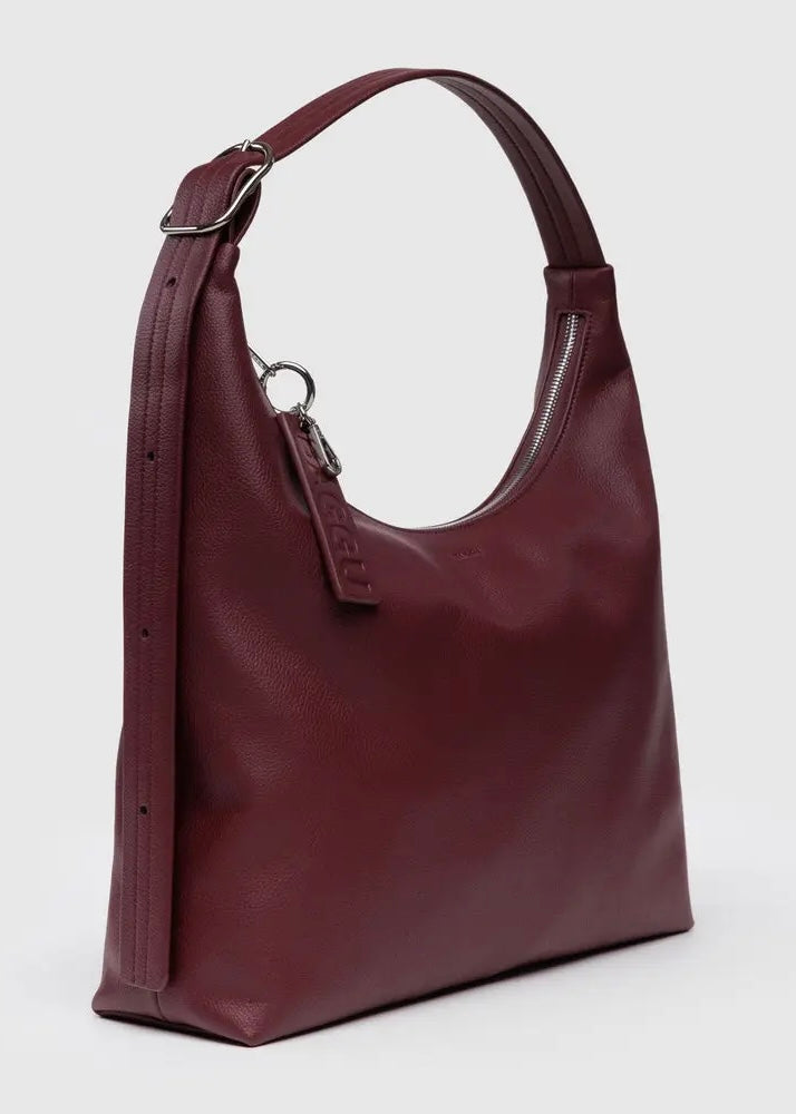 Recycled Leather Shoulder Bag