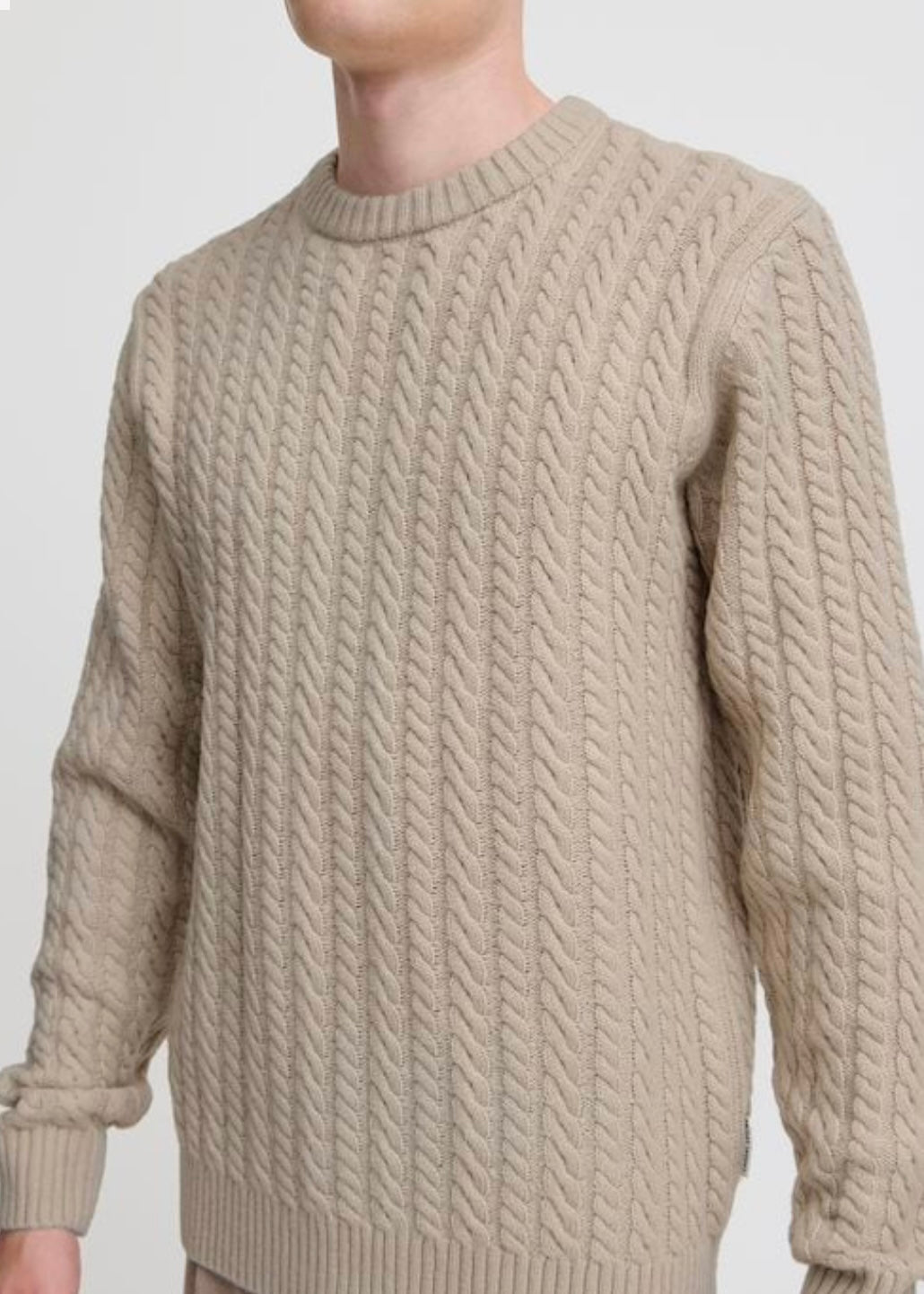 Karl Cable Knit Sweater