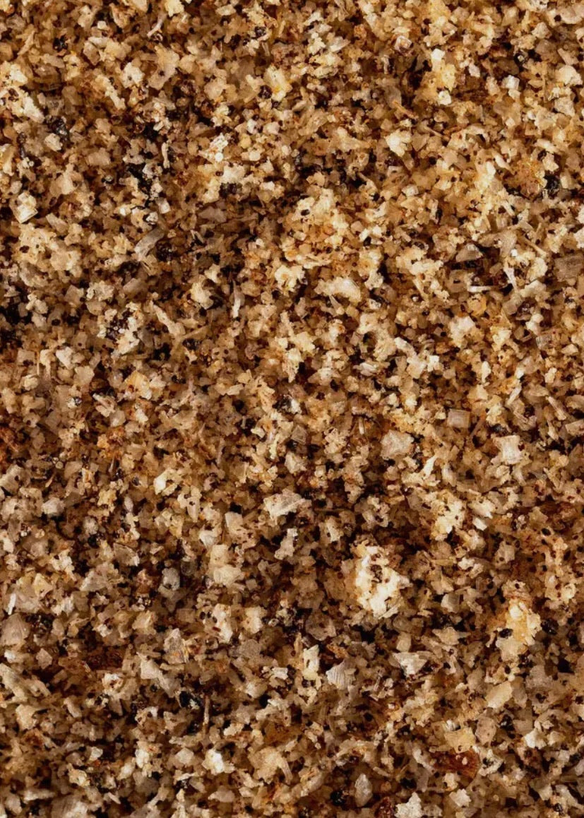 Infused Black Garlic Sea Salt Slide Tin