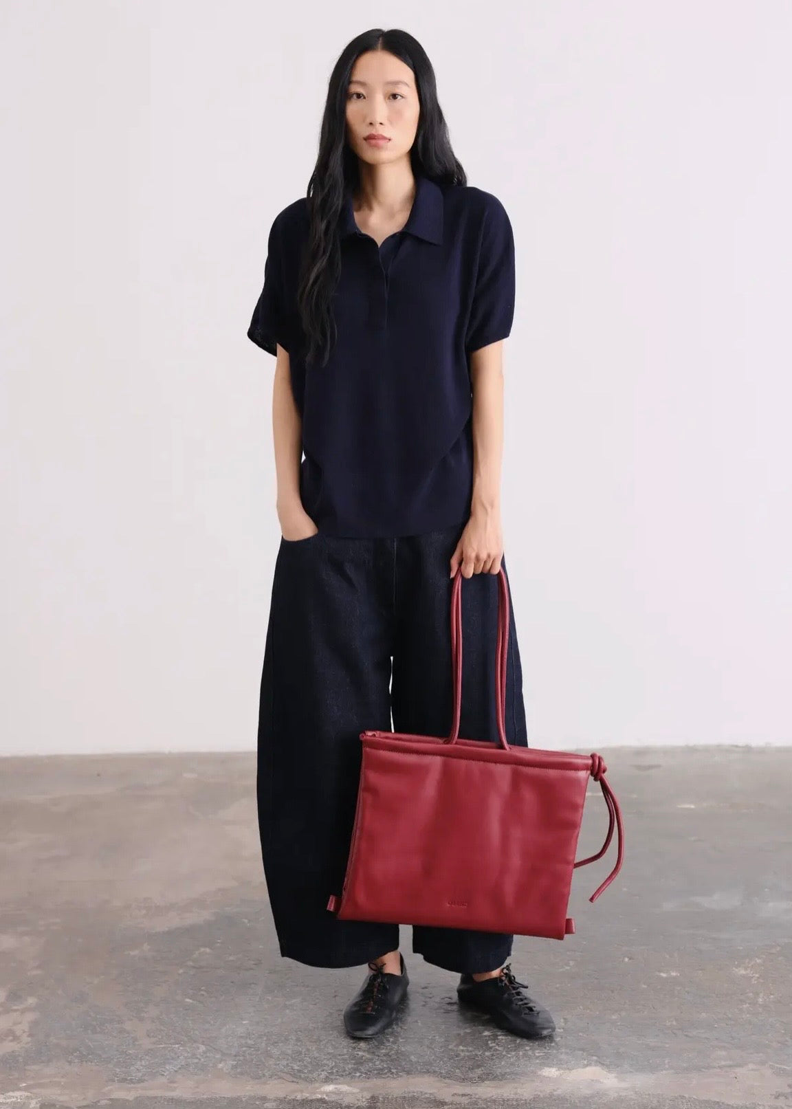 *pre-order June* Folded Bag Vegan Leather