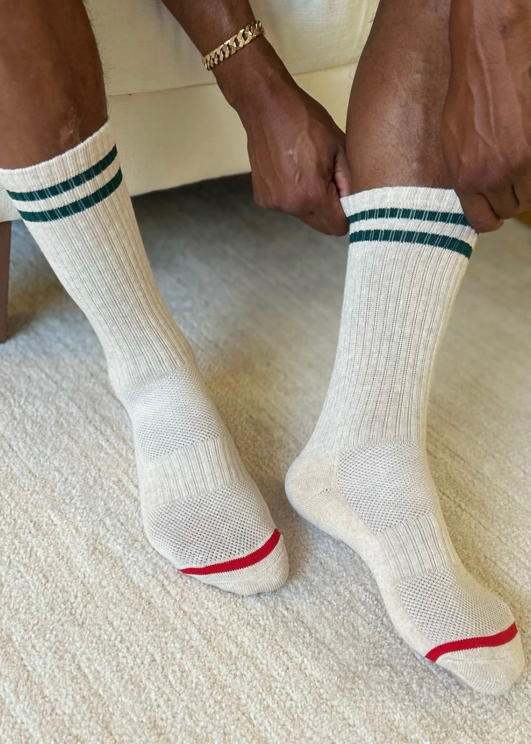 *pre-order Extended Boyfriend Sock