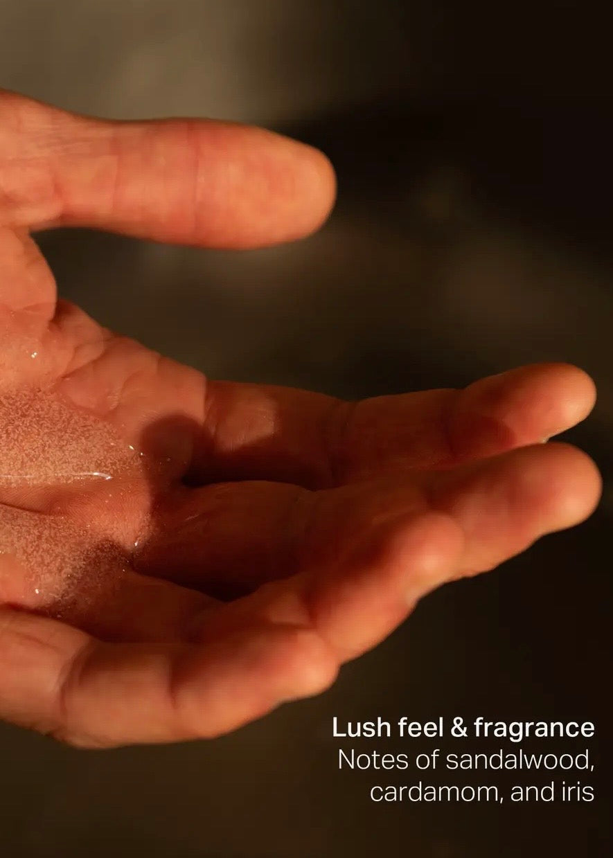 Naomi After-Cooking Hand Scrub: Santal & Iris
